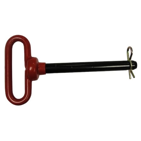 Aftermarket Red Head Hitch Pin 58 Pin Dia 534 Useable Length PM01502